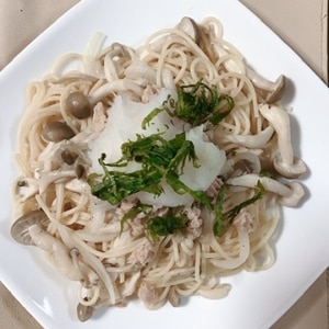 大根おろしでさっぱり！ツナパスタ